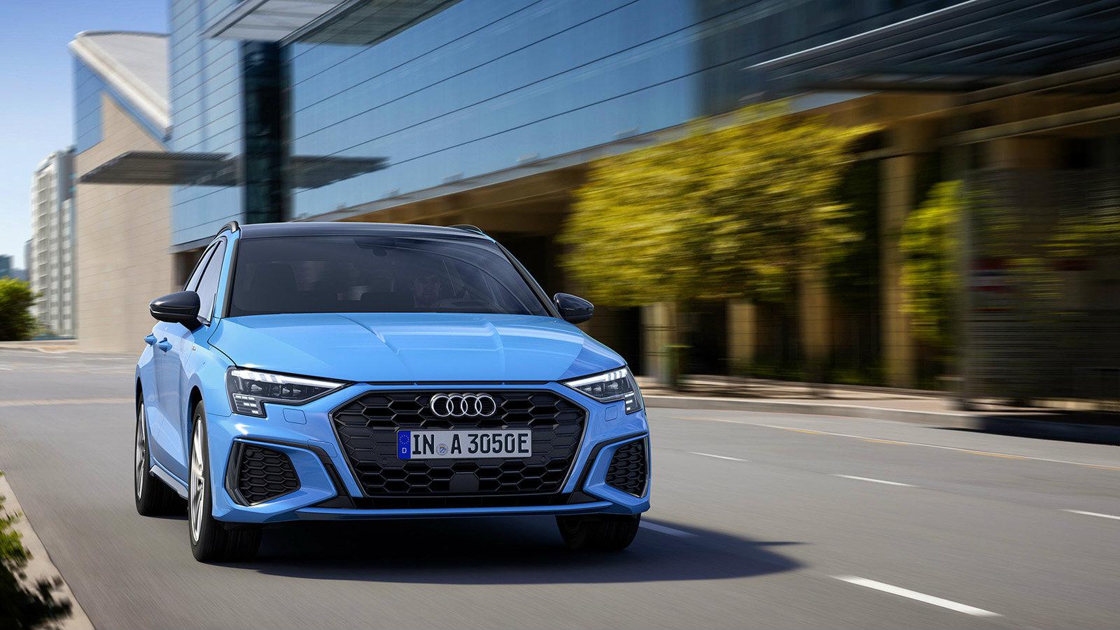 Ηλεκτρική αυτονομία έως 78 χλμ το νέο Audi Α3 Sportback 40 TFSI e